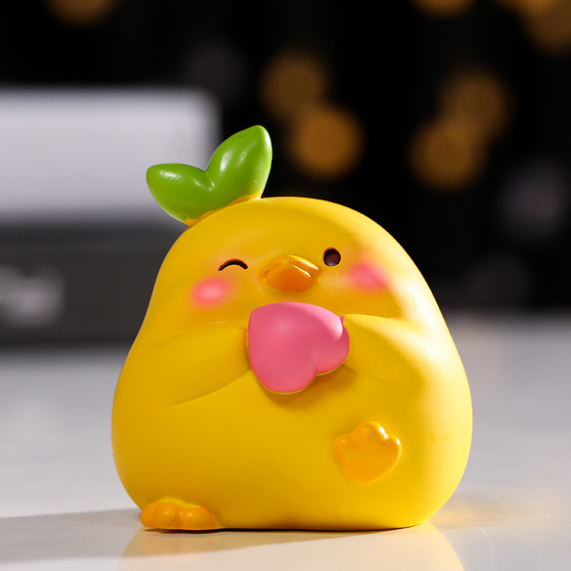 Jolie paire de poulets C