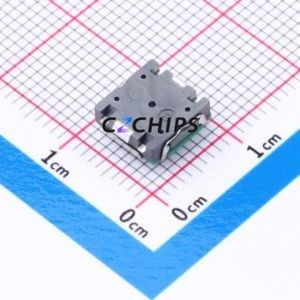 TVFU13-040NY-R Tactile Switch SMD,8.4x8.4mm Switch Round Button 7N 8.4mm 8.4mm - Product Image 2