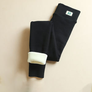 Women's <strong>Fleece</strong> <strong>Leggings</strong> Thick Velvet Tights <strong>Thermal</strong> Pants - Product Image 4
