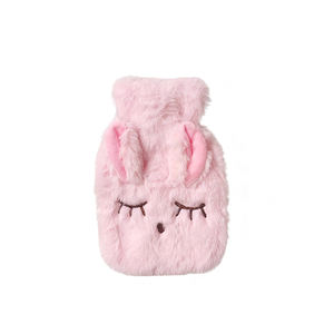 Bouteille d'eau chaude en peluche <span class=keywords><strong>pour</strong></span> les filles, soulagement des crampes menstruelles, chauffe-mains, fabricant de chauffe-mains, sac d'eau chaude kawaii avec housse, chauffe-mains - Product Image 4