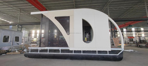 <span class=keywords><strong>ANLAN</strong></span> Villa sur l'eau Péniche Maison flottante Villa de luxe préfabriquée Maisons détachables préfabriquées - Product Image 2