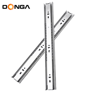 DONGGANG, venta directa de fábrica, tres pliegues, extensión completa, Correderas telescópicas Para Cajones, rodamiento de bolas, cajón deslizante - Product Image 4