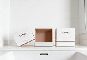 Two-Piece Rigid for Certified Luxury Gift Box Matt Lamination Embossing Sponge Lining-Customizable High-End <b>Packaging</b> Vietnam - Product Image 3