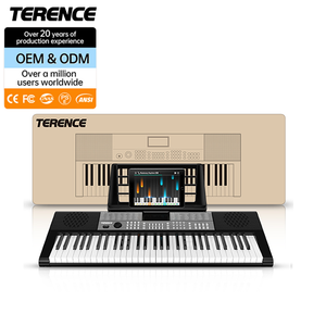 Clavier Musical Éducatif Terence Sp611, <span class=keywords><strong>Piano</strong></span> Chinois pour Filles, avec 61 Touches, Orgue Musical Oriental - Product Image 1