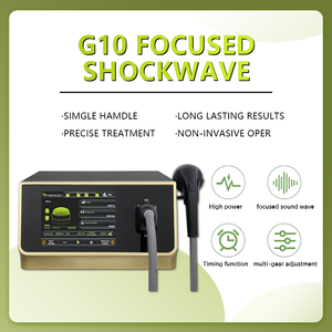 High Performance Sound Wave Body <b>Massager</b> Premium Quality Acoustic Vibration <b>Machine</b> For Muscle Stiffness Care And Relaxation - Product Image 2
