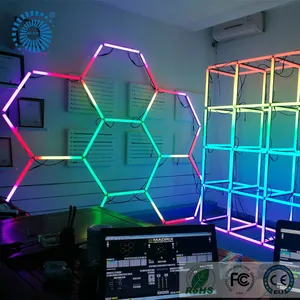 Sự Kiện Đảng thiết kế sân khấu ánh sáng 1M DC24V pixel Led Bar artnet điều khiển Điều khiển RGB pixel Đèn sân khấu