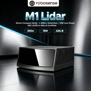 เซ็นเซอร์ LiDAR ประสิทธิภาพสูง RoboSense M1 Plus สำหรับระบบ ADAS และรถยนต์ขับเคลื่อนอัตโนมัติ - Product Image 2