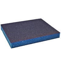 Éponge de ponçage Blocs de ponçage abrasifs superfins Éponge de sable lavable Éponge de papier de verre humide et sèche