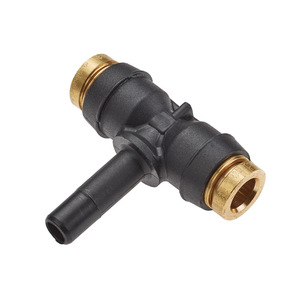 Xiangjia Machinery Brass Nylon Elbow Fitting 14x14mm 90 Degree Connector For Industrial Plumbing Applications - Product Image 5