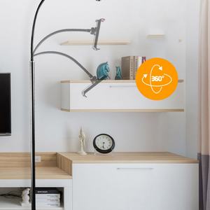 Soporte de Escritorio para Teléfono y Tableta de Metal con Altura Ajustable y Excelente Calidad, Apto para Teléfonos y Tabletas - Product Image 3