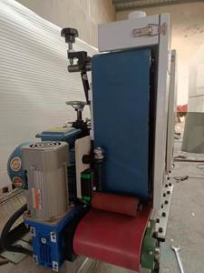 ADV 118-1/<span class=keywords><strong>2</strong></span> Máquina de pulido y lijado plano de aluminio con inversor de frecuencia de alta calidad - Product Image 4