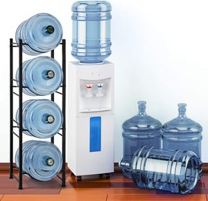 <span class=keywords><strong>5</strong></span> gallon Stackable chai nước lưu trữ tổ chức giá - Product Image 5