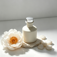 Bouteilles en verre transparentes pour aromathérapie, grande capacité, 50 ml à 200 ml, contenants vides pour parfums, pour la décoration de la maison et des hôtels, en promotion.