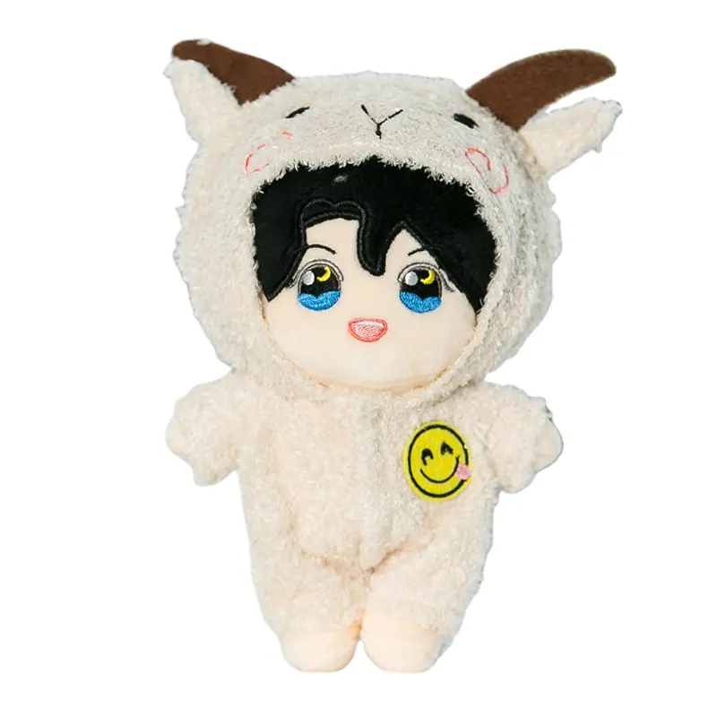 卸売20cmぬいぐるみラグ人形Kpop韓国アイドル人形服ポップスター羊型コスチュームおもちゃ
