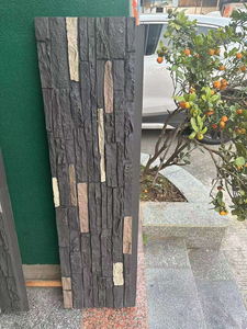 Paneles de Revestimiento de <span class=keywords><strong>Ladrillo</strong></span> PU Tipo Sándwich, Paneles de Pared Exterior Aislados <span class=keywords><strong>y</strong></span> Decorativos de Espuma de Poliuretano con Aislamiento - Product Image 3