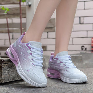 Zapatillas Deportivas Casuales Ligeras de Malla Transpirable para Mujer, Zapatos Deportivos de Verano para Correr, Diseño Moderno para Damas - Product Image 2