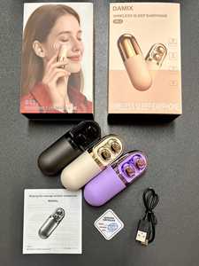 Tai nghe không dây thiết kế 2025 S13, massage rung, đèn LED, khử tiếng ồn ENC, chống nước IPX4, âm thanh Hi-Fi, thiết kế hình viên thuốc - Product Image 6