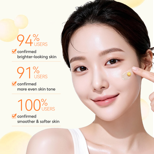 Crème hydratante raffermissante et éclaircissante à la vitamine C BREYLEE en capsules - Product Image 4