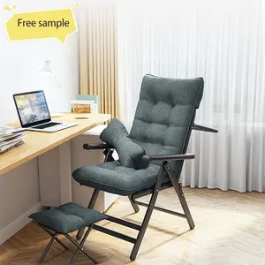 Hot sale student dormitory computer chair lazy sofa cushion folding recliner foldable office chair