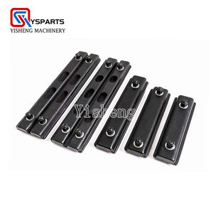 แผ่นยางนำเข้า CAT312 CAT315 PC150 PC120 PC180 DH120 DH180แผ่นรองยางรถขุดขนาดเล็ก - Product Image 6