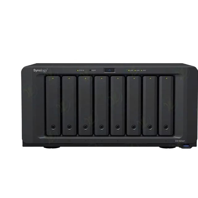 For DS1823xs+ 8-Bay NAS Disk Array Enclosure 2U Rack-Mounted Network Storage USB Interface Home Use New Stock