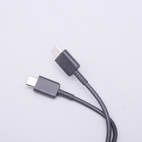 Câble de données C2C flexible de 1,8 m en TPE avec charge rapide PD 25W pour ordinateur portable et mobile – Vente directe fournisseur
