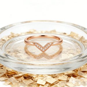 Anillo de compromiso y moda personalizado de plata y oro macizo de 10K/14K/18K, con diamantes cultivados en laboratorio CVD de calidad IGI VVS-VS, corte ovalado y corte brillante, clásico. - Product Image 5