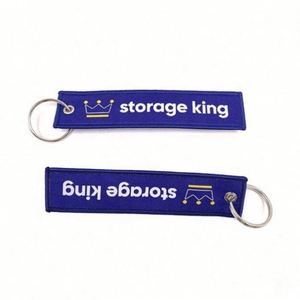 Wholesale Customized <b>Personalized</b> Embroidered <b>Keychains</b> With Printed Logo - Product Image 2