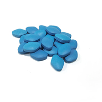 Tabletas Azules para Hombres, Suplemento Herbal para el Control de la Energía, Forma de Dosis en Tabletas, Personas Aplicables: Hombres, Píldoras Herbales para la Salud