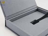 Boîte à parfum en carton rigide avec logo personnalisé, fabrication directe d'usine, design de couvercle et de base, emballage cadeau haut de gamme pour flacons de parfum