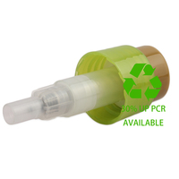Vis en plastique de bonne qualité 24mm 28mm pompe à lotion pour soins de la peau