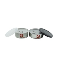 Embalaje de estaño Flower Bud Tuna Cali Press en lata autosellante con tapa 100mL 3,5 Floz/3,5g AAA8888