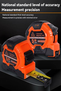 Thước dây đo thép di động chất lượng cao 5m với <span class=keywords><strong>in</strong></span> logo tùy chỉnh, loại ABS - Product Image 5