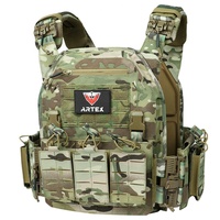 Gilet de chasse ARTEX, nouveau style tendance, vente en gros, gilet tactique de protection personnalisé pour l'extérieur, OCP ACU vert, porte-plaques