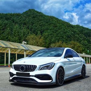 Kit d'outils de kit de carrosserie de voiture W117 de haute qualité adapté pour <span class=keywords><strong>Mercedes</strong></span> Benz CLA220 CLA250 CLA260 CLA45 kit de carrosserie en fibre de carbone sèche - Product Image 5