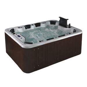 <span class=keywords><strong>Toefl</strong></span> surf yacuzzi maison plein air spa villa multi-personnes spa température constante jacussi bain moussant avec tv de luxe - Product Image 6