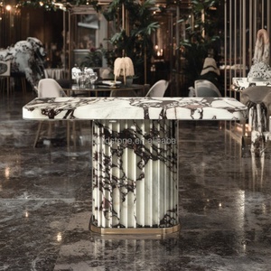 Consolle di lusso in oro bianco di lusso <span class=keywords><strong>con</strong></span> decorazione per la casa moderna di fascia alta - Product Image 2