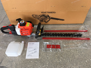 Wholesale 26CC 0.75KW Gasoline Hedge Trimmer Handheld Dual Edged <b>Tree</b> Pruning <b>Machine</b> <b>Cutting</b> - Product Image 6