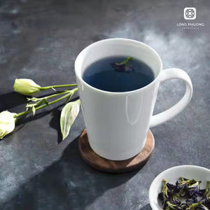 Fábrica al por mayor logotipo personalizado imprimible sublimación porcelana tazas en blanco con revestimiento taza de café - Product Image 2