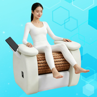 Chaise de remodelage corporel électrique, drainage lymphatique, massage relaxant, équipement de perte de poids pour salon de beauté