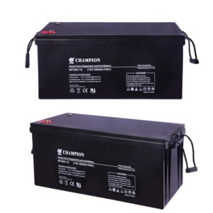 แบตเตอรี่เจลโซลาร์แบบ Deep Cycle 12v 100ah 150ah 200ah 250ah 150 12 โวลต์ แบตเตอรี่ตะกั่วกรดแบบชาร์จได้ ราคาขายส่ง - Product Image 1