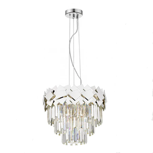 로비 조명 크리스탈 램프 용 6 E14 40W MAX 크리스탈 샹들리에 조명 - Product Image 2