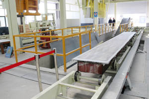 Hochwertige automatische Baumaschinen AAC-Block herstellungs maschinen einschl ießlich Beton motor Getriebe Zement Gips Sand - Product Image 5