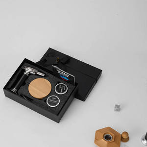 Vente en gros kit de barman de mixologie de qualité supérieure boisson fumeur de cocktail et de whisky avec verres en cubes métalliques - Product Image 5