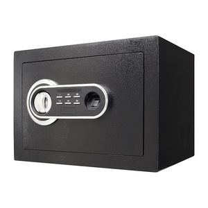 Caja Fuerte con Huella Dactilar Wanjiabao 25FC, 250x350x250mm, Placa de Acero Sólido, Caja Fuerte Electrónica con Combinación para Uso en el Hogar y Hoteles - Product Image 1