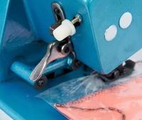 Jukky 2-7D meilleure machine à coudre surjeteuse à plat industrielle usage domestique métal aiguille unique grande vitesse opération facile alimentation goutte