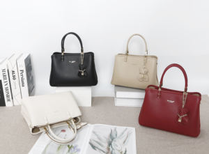 Borsa a tracolla in PU da donna di tendenza 2025 alta qualità resistente con cerniera borsa a tracolla a due catene all'ingrosso personalizzabile - Product Image 2