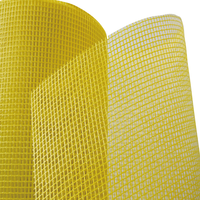 "Fibre de verre Maille Tissu Fibre De Verre Rouleau Fil Orange Eifs Prix Mur Alcali Résistant Béton Mosaïque Tissu Plâtre Net 160g