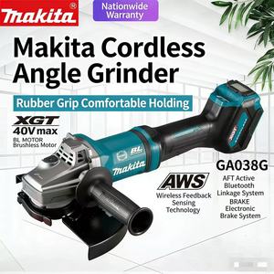 <span class=keywords><strong>Amoladora</strong></span> Angular Inalámbrica de Grado Industrial GA038G con Tecnología de Sensor de Retroalimentación Activa, Disco de Corte de 230 mm, Batería de 40 V - Product Image 6