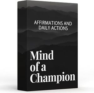 50 cartes d'affirmations positives, cartes de motivation, cadeaux inspirants pour mari, petit ami, papa, fils - Product Image 1